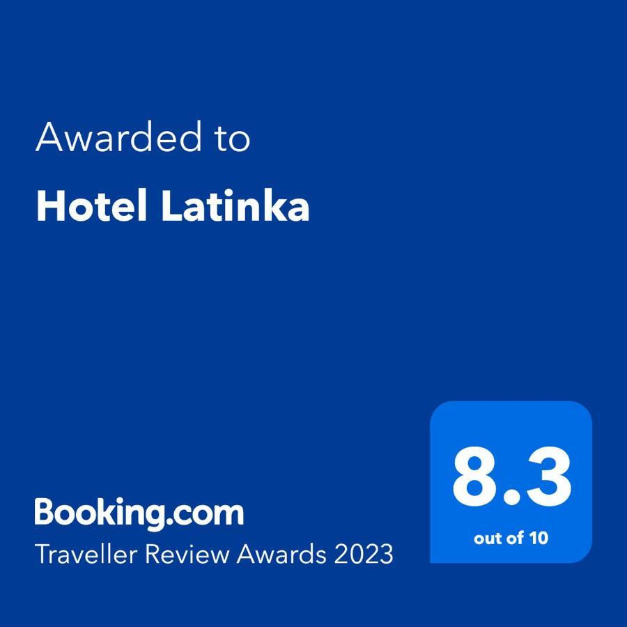 Hotel Latinka 소피아 외부 사진